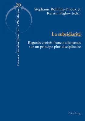 La Subsidiarit 1