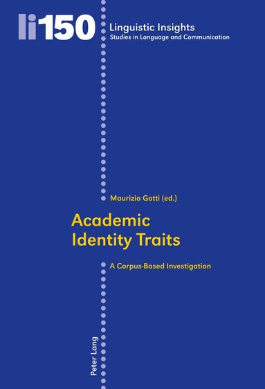 Maurizio Gotti - Academic Identity Traits, Häftad