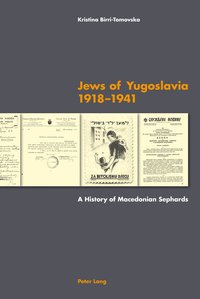 bokomslag Jews of Yugoslavia 1918 1941