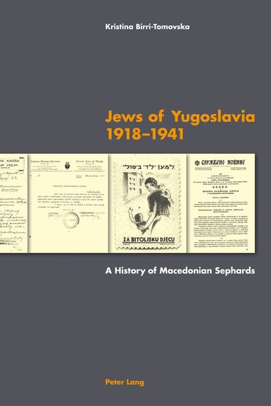 bokomslag Jews of Yugoslavia 1918 -1941
