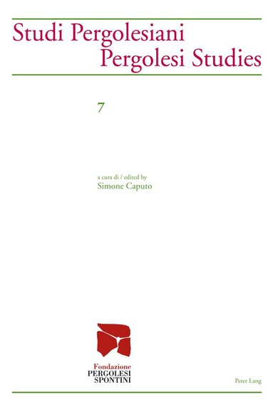 Simone Caputo - Studi Pergolesiani- Pergolesi Studies, Häftad