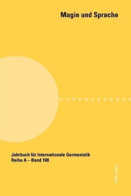 bokomslag Magie und Sprache