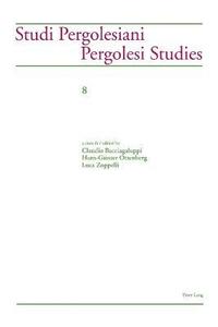 bokomslag Studi Pergolesiani- Pergolesi Studies