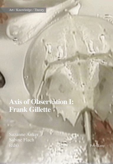 Suzanne Anker, Sabine Flach, Suzanne Anker, Sabine Flach - Axis of Observation: Frank Gillette, Häftad