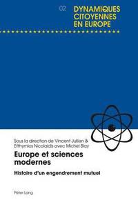 bokomslag Europe Et Sciences Modernes