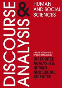 bokomslag Discourse Analysis and Human and Social Sciences