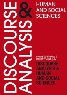 bokomslag Discourse Analysis and Human and Social Sciences