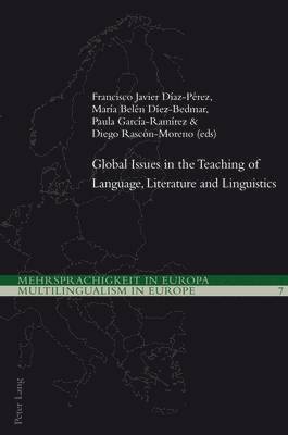 Global Issues in the Teaching of Language, Literature and Linguistics 1