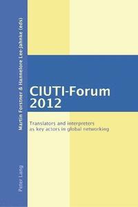 bokomslag CIUTI-Forum 2012