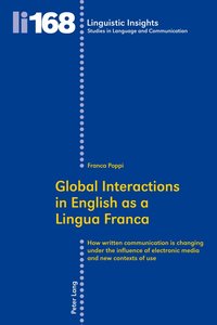 bokomslag Global Interactions in English as a Lingua Franca