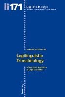 bokomslag Legilinguistic Translatology
