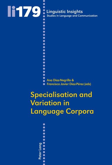 bokomslag Specialisation and Variation in Language Corpora