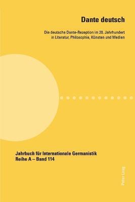 Michael Dallapiazza, Annette Simonis - Dante deutsch, Häftad