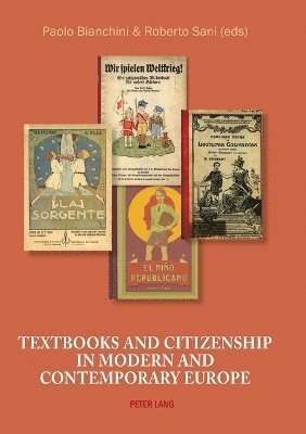 bokomslag Textbooks and Citizenship in modern and contemporary Europe