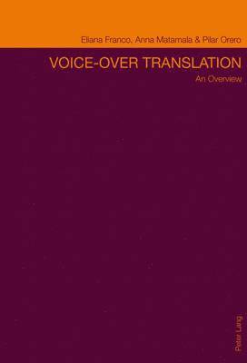 bokomslag Voice-over Translation