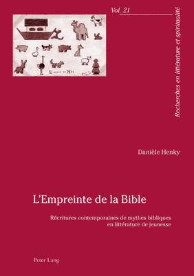 bokomslag L'empreinte De La Bible