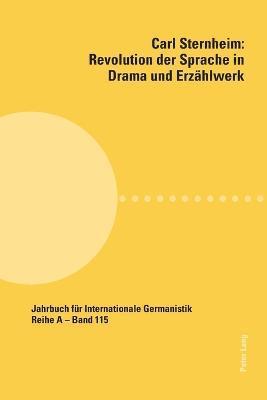 Claus Zittel, Ursula Paintner - Carl Sternheim, Häftad