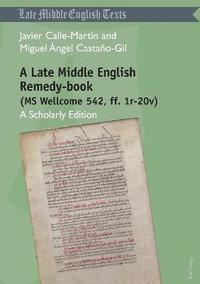 bokomslag A Late Middle English Remedy-book (MS Wellcome 542, ff. 1r-20v)