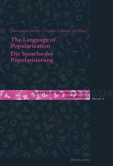 Giancarmine Bongo, Giuditta Caliendo - Language of Popularization- Die Sprache der Popularisierung, Häftad