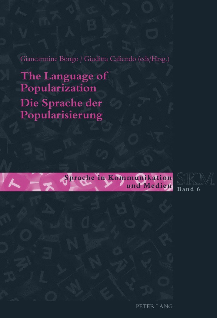 Giancarmine Bongo, Giuditta Caliendo - Language of Popularization- Die Sprache der Popularisierung, Häftad