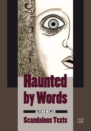 Alyson Miller - Haunted by Words, Häftad