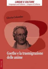 bokomslag Goethe E La Trasmigrazione Delle Anime