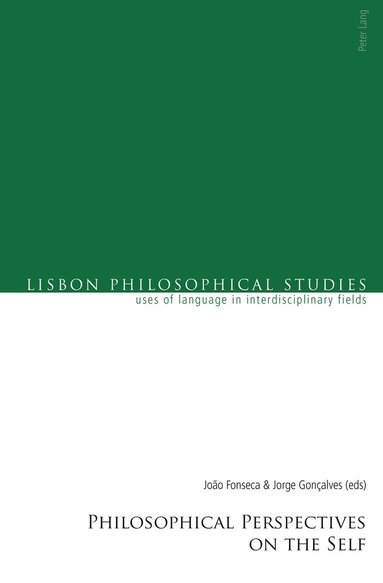 Jorge Goncalves, Joao Fonseca - Philosophical Perspectives on the Self, Häftad