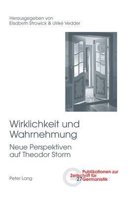 Brigitte Peters, Elisabeth Strowick, Ulrike Vedder - Wirklichkeit Und Wahrnehmung, Häftad