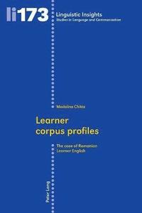 bokomslag Learner corpus profiles