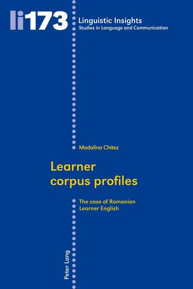 bokomslag Learner corpus profiles