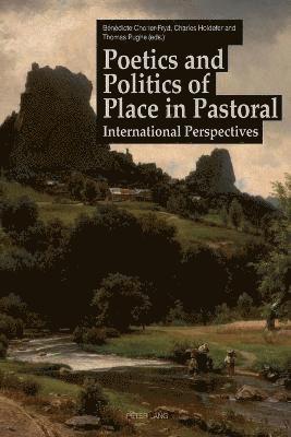 Benedicte Chorier-Fryd, Charles Holdefer, Thomas Pughe, Bénédicte Chorier-Fryd - Poetics and Politics of Place in Pastoral, Häftad