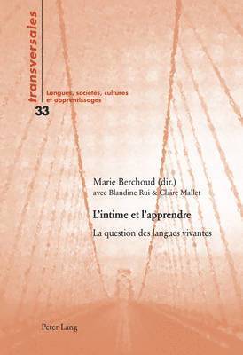 L'Intime Et l'Apprendre 1