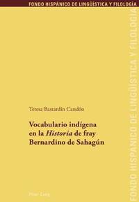 bokomslag Vocabulario Indaigena En La Historia De Fray Bernardino De Sahagaun