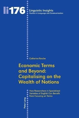 bokomslag Economic Terms and Beyond: Capitalising on the Wealth of Notions