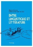 bokomslag Entre Linguistique Et Littrature