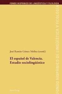 bokomslag El Espaanol De Valencia