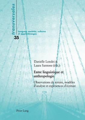 Entre Linguistique Et Anthropologie 1