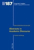 bokomslag Abstracts in Academic Discourse