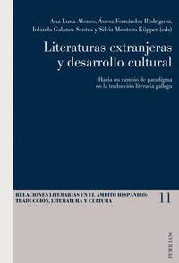 bokomslag Literaturas Extranjeras Y Desarrollo Cultural