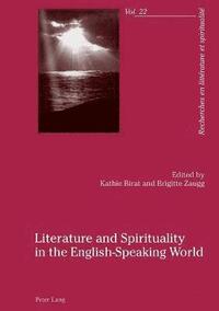 bokomslag Literature and Spirituality in the English-Speaking World