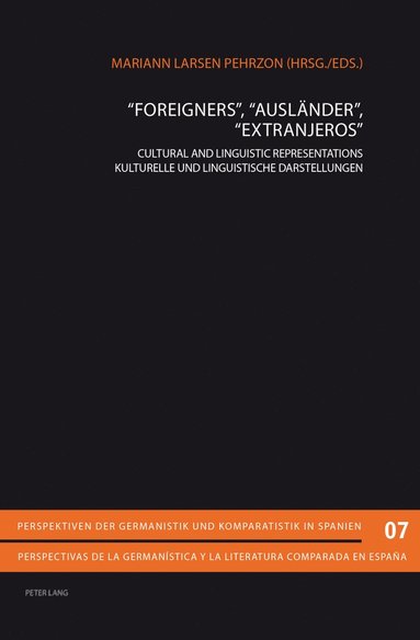 bokomslag «Foreigners», «Auslaender», «Extranjeros»