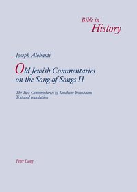 bokomslag Old Jewish Commentaries on The Song of Songs II