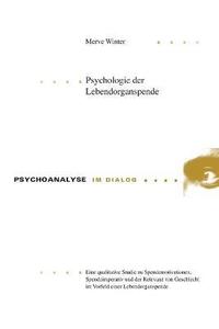 bokomslag Psychologie der Lebendorganspende