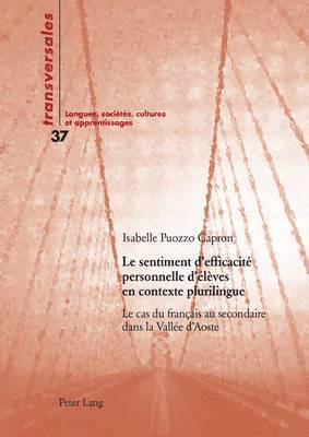 Le Sentiment d'Efficacit Personnelle d'lves En Contexte Plurilingue 1