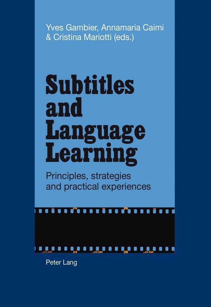 Subtitles and Language Learning