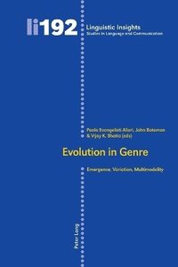 bokomslag Evolution in Genre