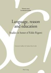 bokomslag Language, reason and education