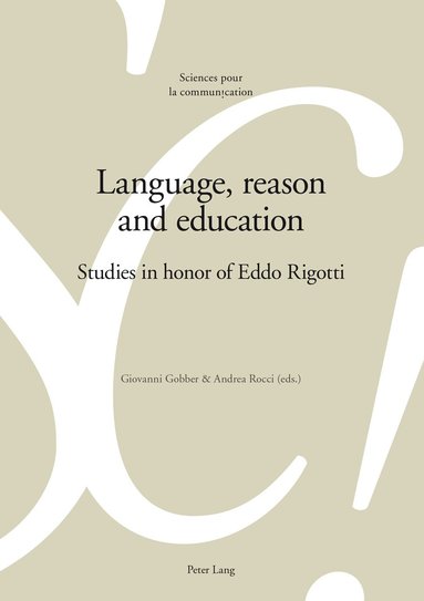 Giovanni Gobber, Andrea Rocci - Language, reason and education, Häftad
