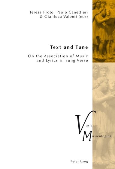 Teresa Proto, Paolo Canettieri, Gianluca Valenti - Text and Tune, Häftad