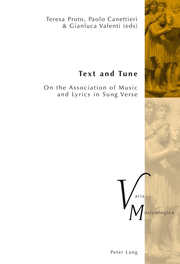 Teresa Proto, Paolo Canettieri, Gianluca Valenti - Text and Tune, Häftad